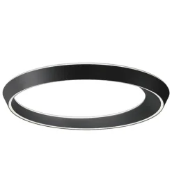 Tidal 75 loftlampe, sort