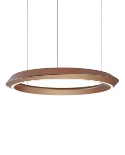 Tidal Adjustable pendel, terra m/hvid baldakin