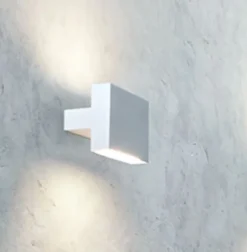 Tight Light væglampe, hvid