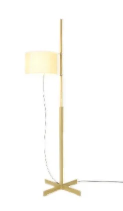 TMM gulvlampe, eg/beige