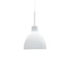 Toldbod Ø15,5 pendel, hvid opal