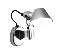 Tolomeo Micro Faretto, alu uden afbryd