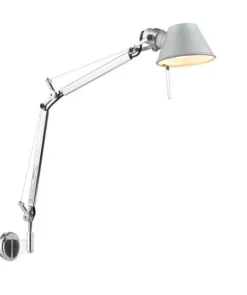 Tolomeo Micro Parete / Væglampe, aluminium