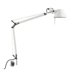 Tolomeo Micro Parete / Væglampe, glossy white