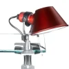 Tolomeo Micro Pinza klemspot, rød