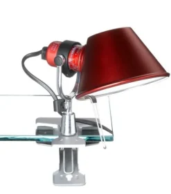 Tolomeo Micro Pinza klemspot, rød