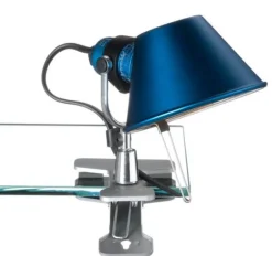 Tolomeo Micro Pinza klemspot, blå