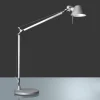 Tolomeo Midi bordlampe LED, alu med bordfod (2700K)