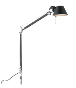 Tolomeo Mini bordlampe, sort bordbolt