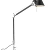 Tolomeo Mini bordlampe, sort m bordklemme