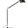 Tolomeo Mini bordlampe, sort m bordfod