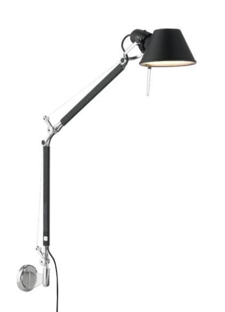 Tolomeo Mini Parete / Væglampe, sort