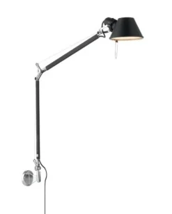 Tolomeo Parete / Væglampe, sort