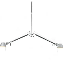 Tolomeo Sospensione 2 Bracci Alluminio