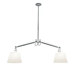 Tolomeo Sospensione Basculante 2 Bracci