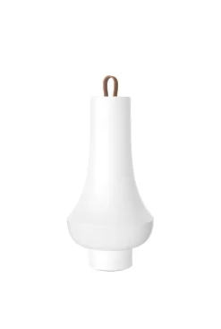 Tomoshi Portable bordlampe / batterilampe, hvid