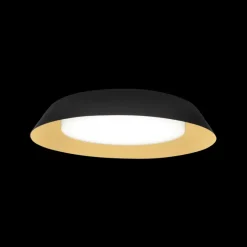 TOWNA 2.0 loftlampe, mat sort/guld