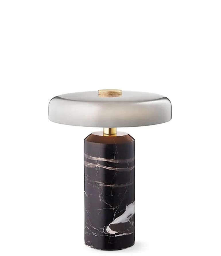 TRIP portable batterilampe / bordlampe, ash/grey