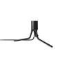 Tripod Base lav bordstander, mat sort