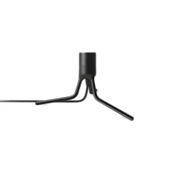 Tripod Base lav bordstander, mat sort