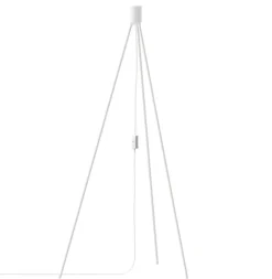 Tripod Floor gulvstander, mat hvid