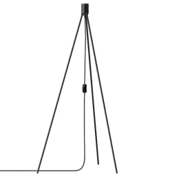 Tripod Floor gulvstander, mat sort