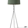 Tripode G5 gulvlampe, grøn