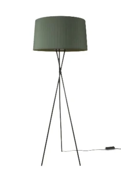 Tripode G5 gulvlampe, grøn