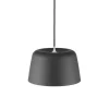 Tub pendel Ø30, sort