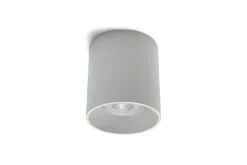 TUBE loftlampe GU10, hvid