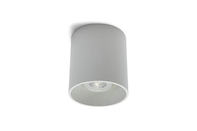 TUBE loftlampe GU10, hvid