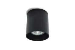 TUBE loftlampe GU10, sort