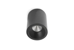 TUBE loftlampe LED, sort