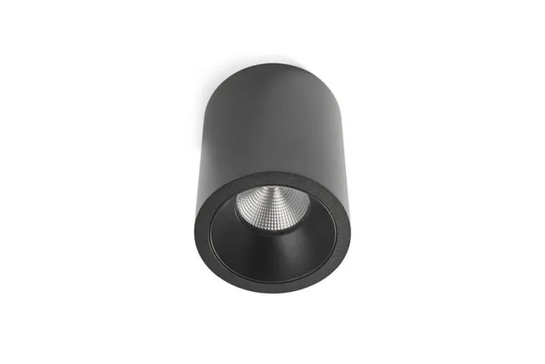 TUBE loftlampe LED, sort