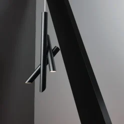 Tubes 3 pendel, sort