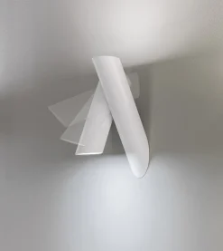 Tubes Large væglampe, hvid