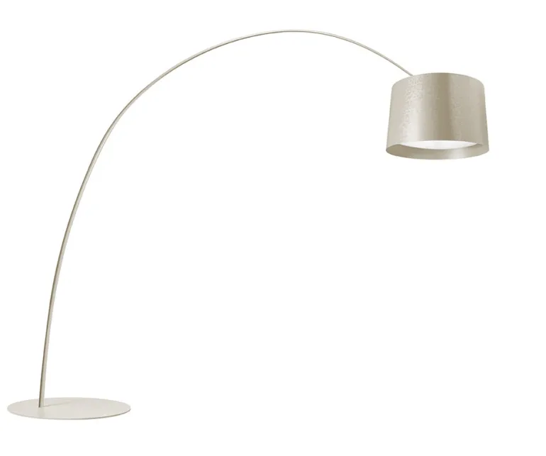 Twice as Twiggy Terra gulvlampe, Grå