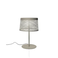 Twiggy Grid XL udendørs bordlampe, grå