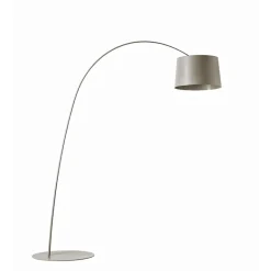 Twiggy LED gulvlampe, grå