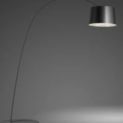 Twiggy LED gulvlampe, grafit