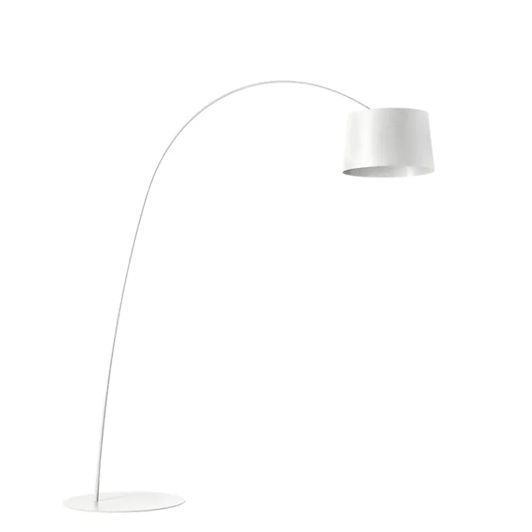 Twiggy LED gulvlampe, hvid