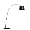 Twiggy LED gulvlampe, sort
