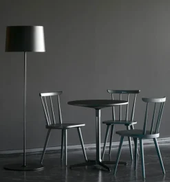 Twiggy Lettura gulvlampe, sort