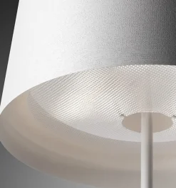 Twiggy Lettura gulvlampe, hvid