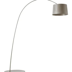 Twiggy Terra LED MyLight gulvlampe, grå