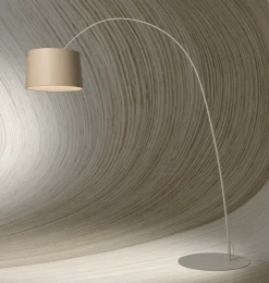 Twiggy Wood Terra gulvlampe - 15th, grå/træ