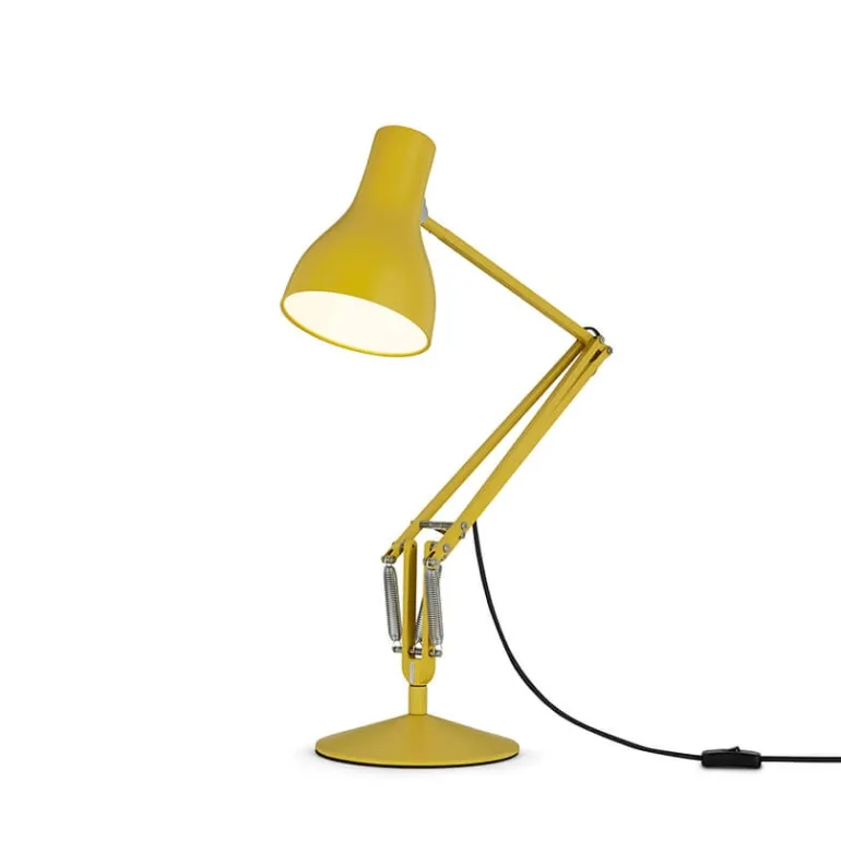 Type 75 bordlampe Margaret Howell, yellow ochre