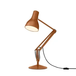 Type 75 bordlampe Margaret Howell, sienna