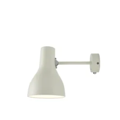 Type 75 væglampe, hvid