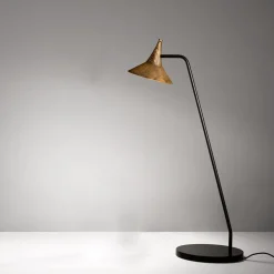 Unterlinden bordlampe, messing